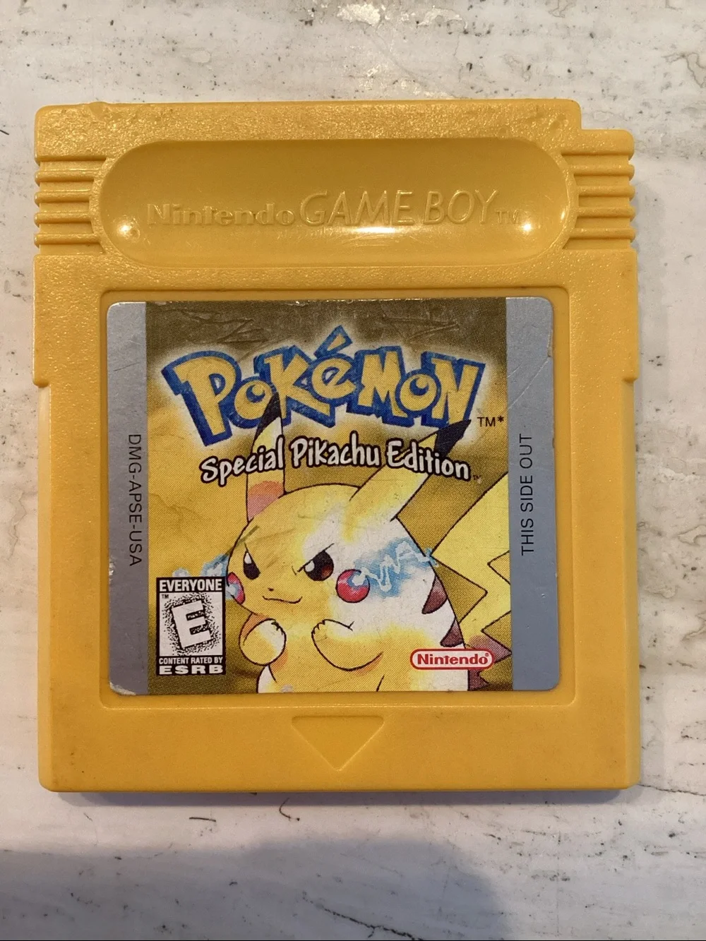 Pokemon Yellow Version Nintendo Gameboy Game Pikachu Edition Game Boy OEM Tested